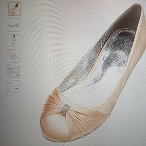 Champagne Wedding flats